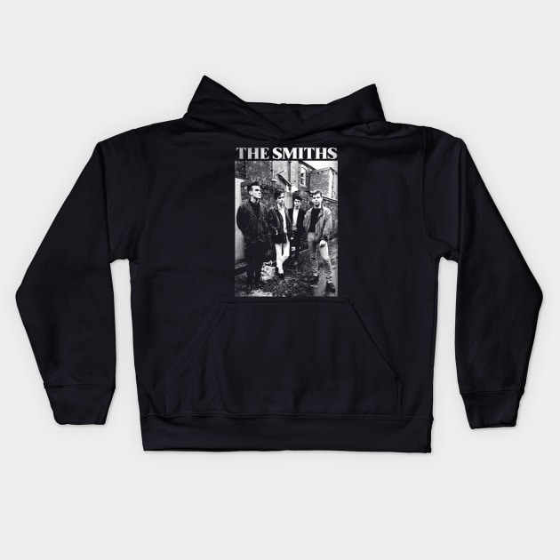 The Smiths - 1985 Band Kids Hoodie by EricaScarletta